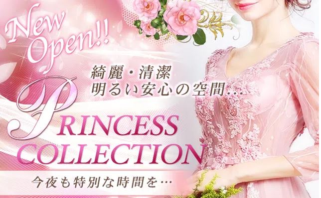 PRINCESS COLLECTIONトップ画像